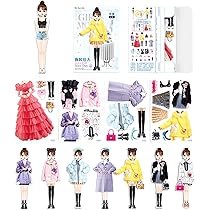 メ…おまとめ　パリの着せ替え人形☆お洋服 humming-f_040412